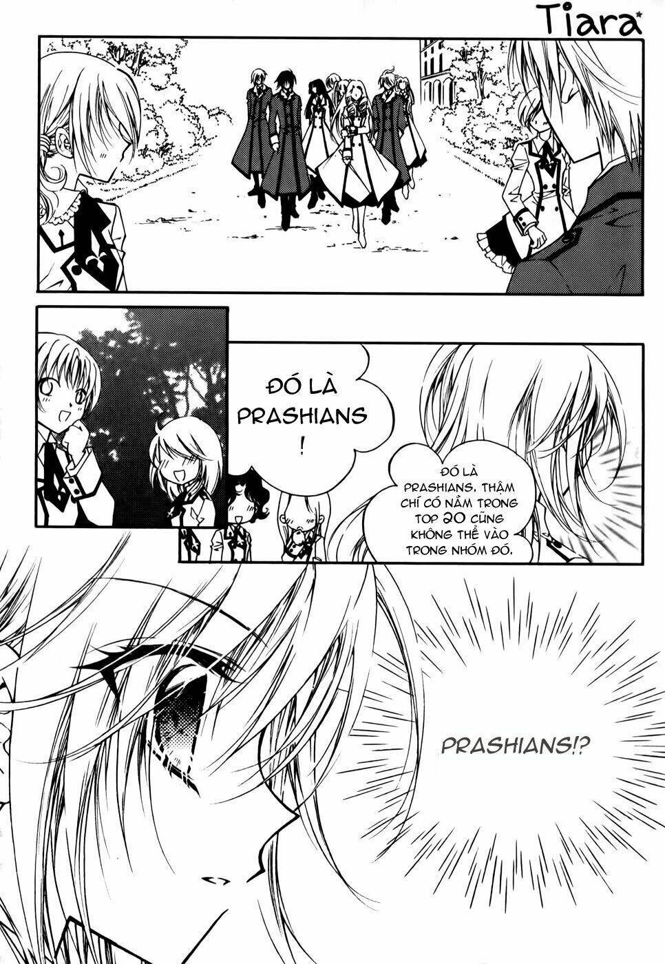 Tiara Chapter 3 - Trang 2