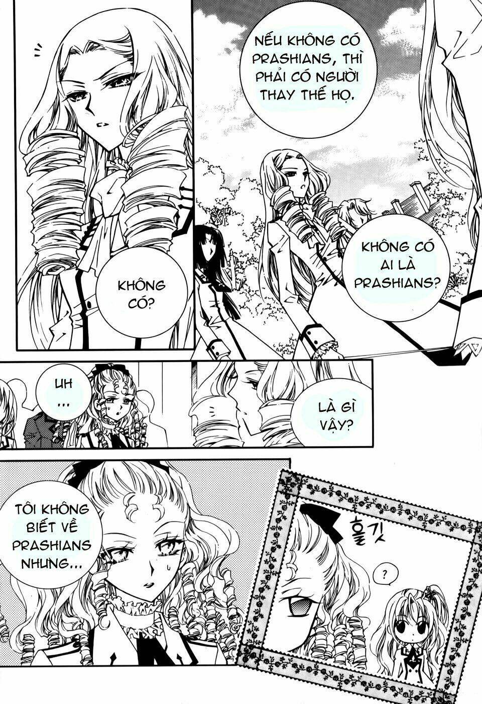 Tiara Chapter 3 - Trang 2