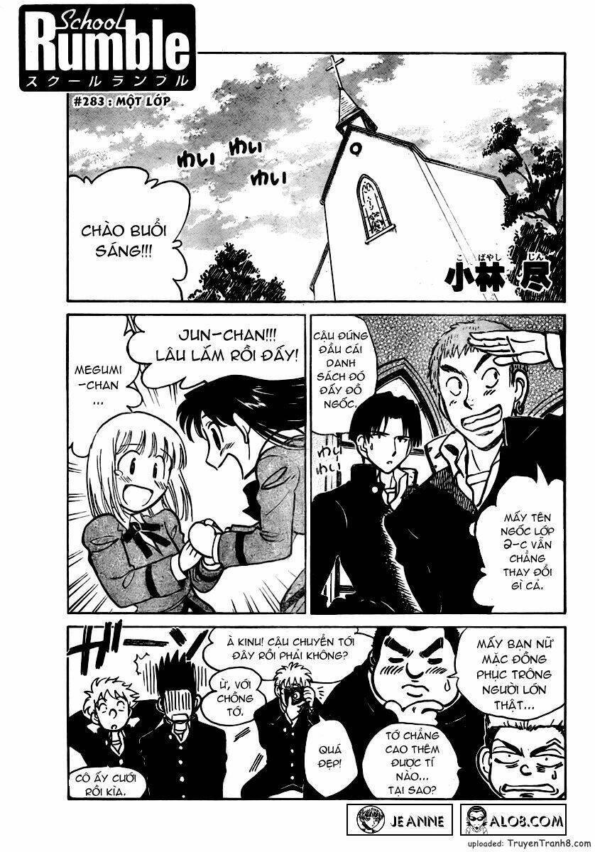 School Rumble Chapter 283 - Trang 2