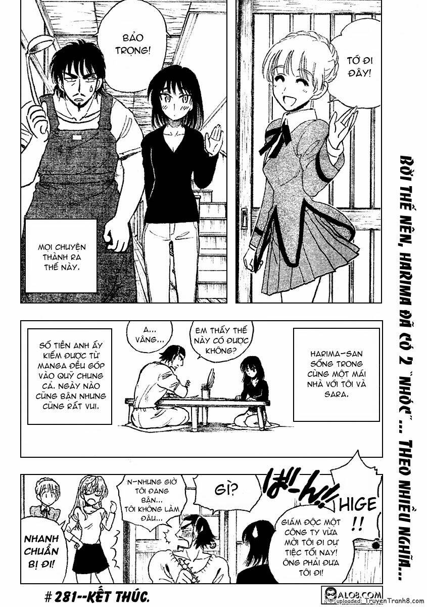 School Rumble Chapter 281 - Trang 2