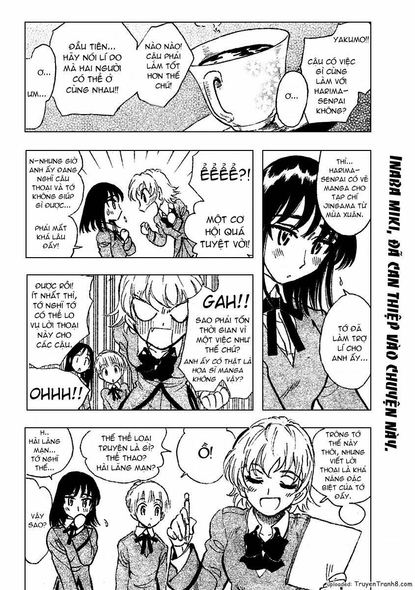 School Rumble Chapter 281 - Trang 2