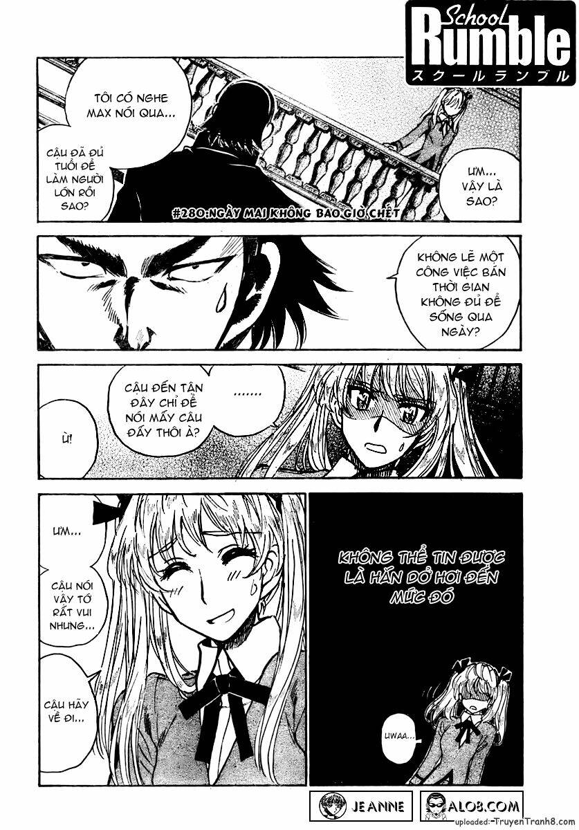 School Rumble Chapter 280 - Trang 2