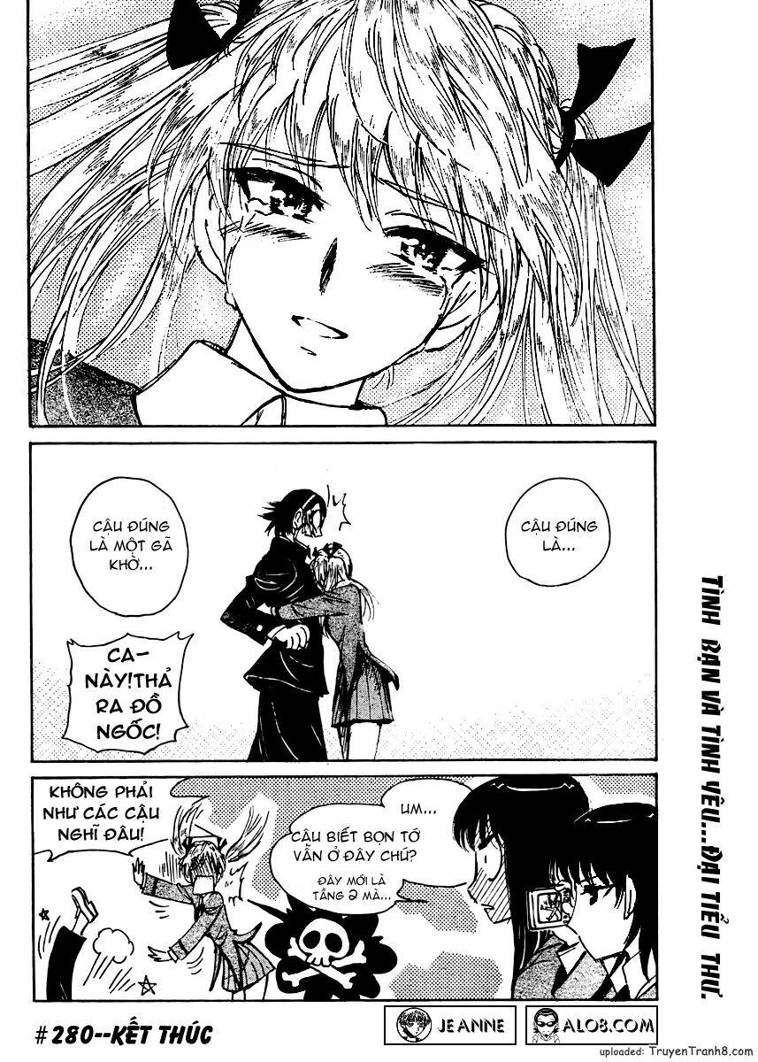 School Rumble Chapter 280 - Trang 2