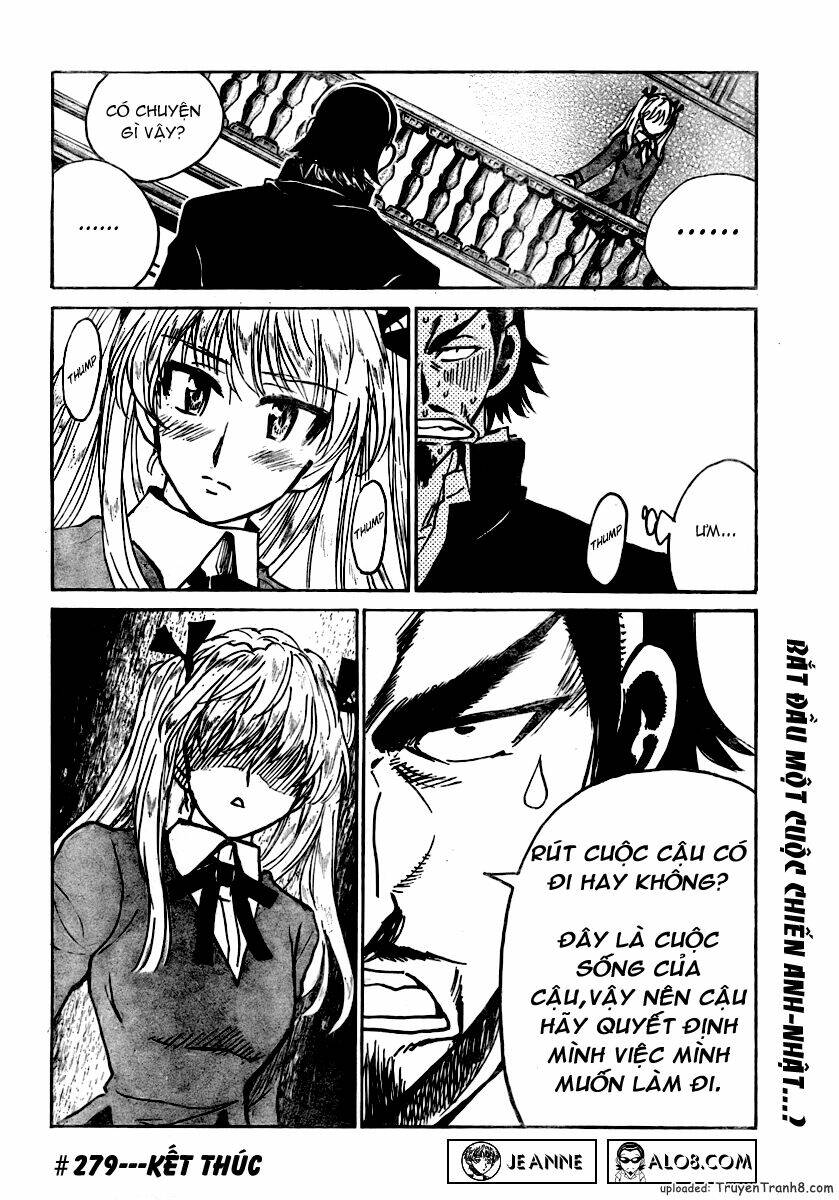 School Rumble Chapter 279 - Trang 2