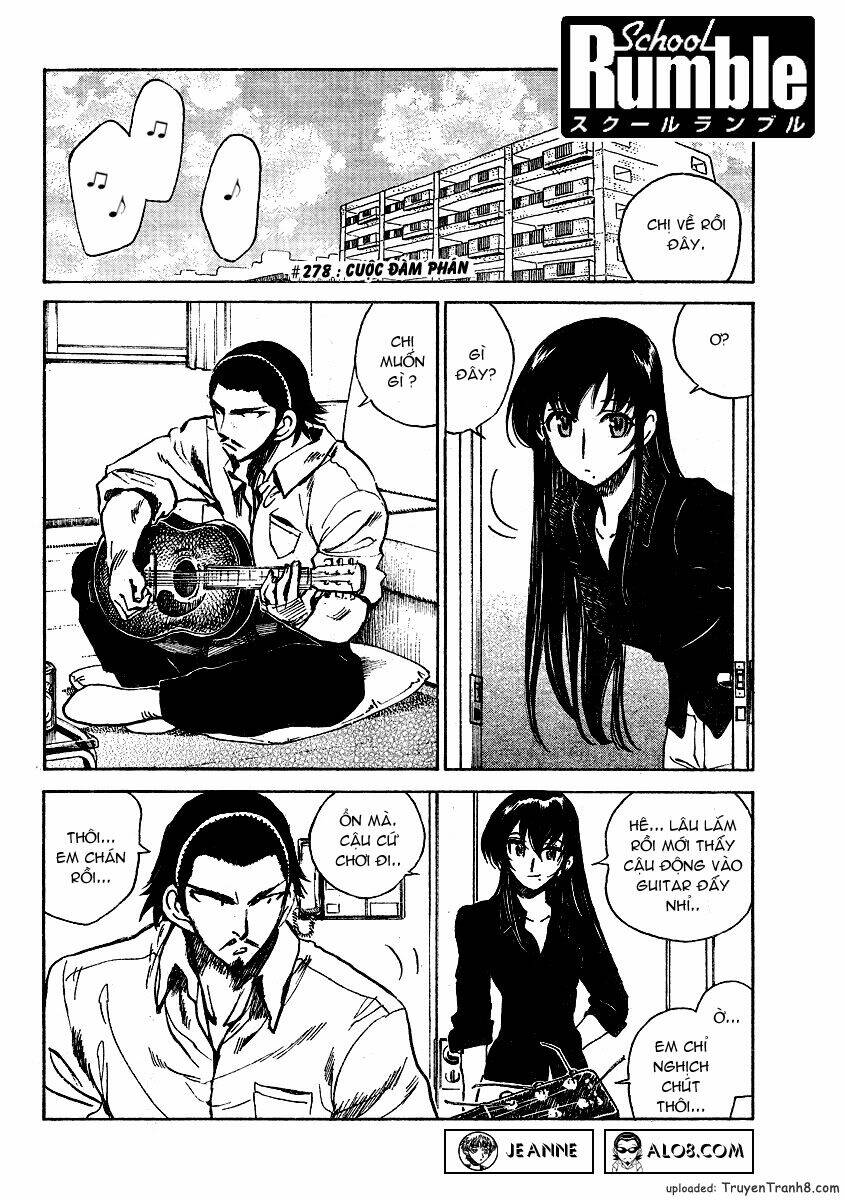 School Rumble Chapter 278 - Trang 2