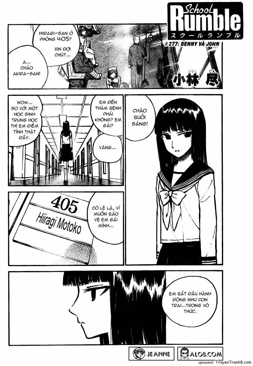 School Rumble Chapter 277 - Trang 2