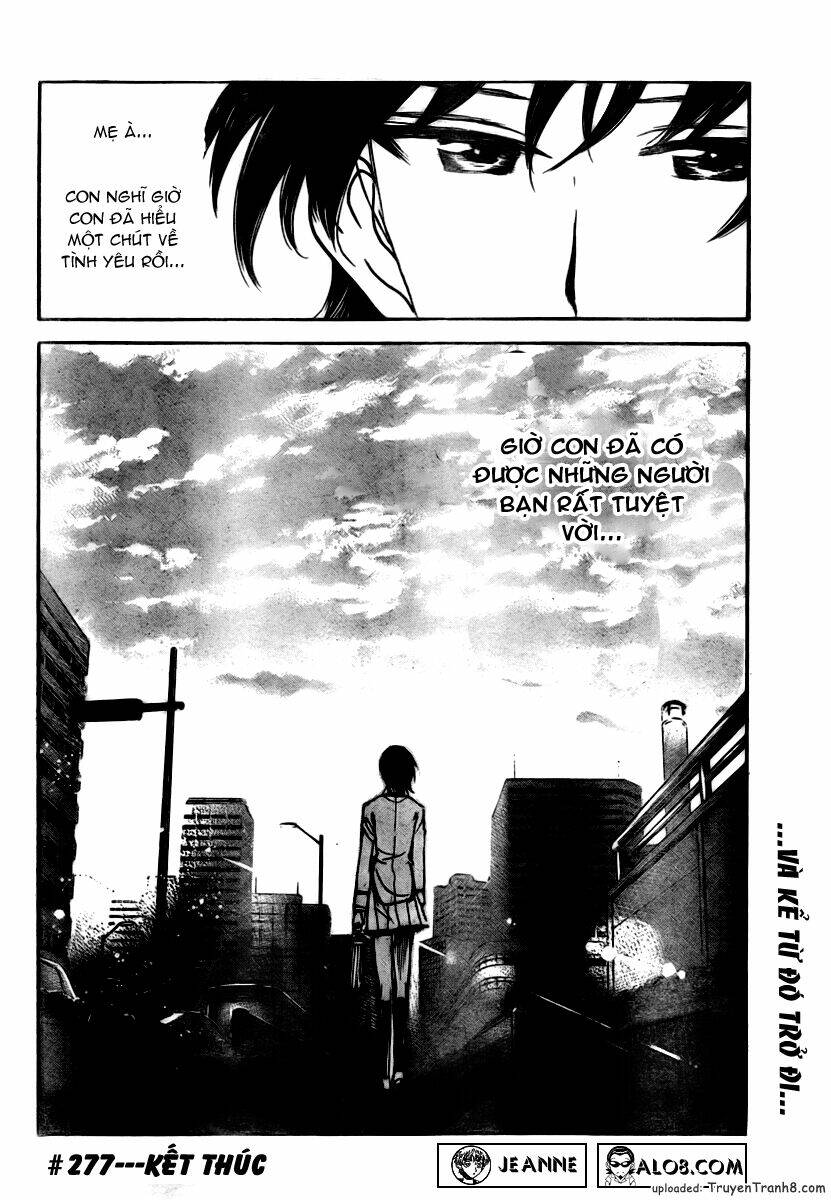 School Rumble Chapter 277 - Trang 2