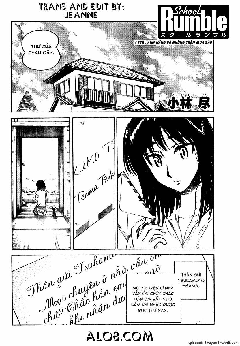 School Rumble Chapter 275 - Trang 2