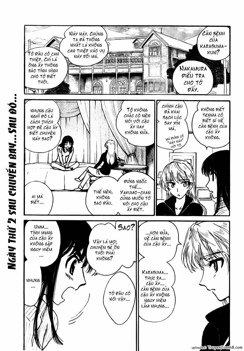 School Rumble Chapter 274 - Trang 2