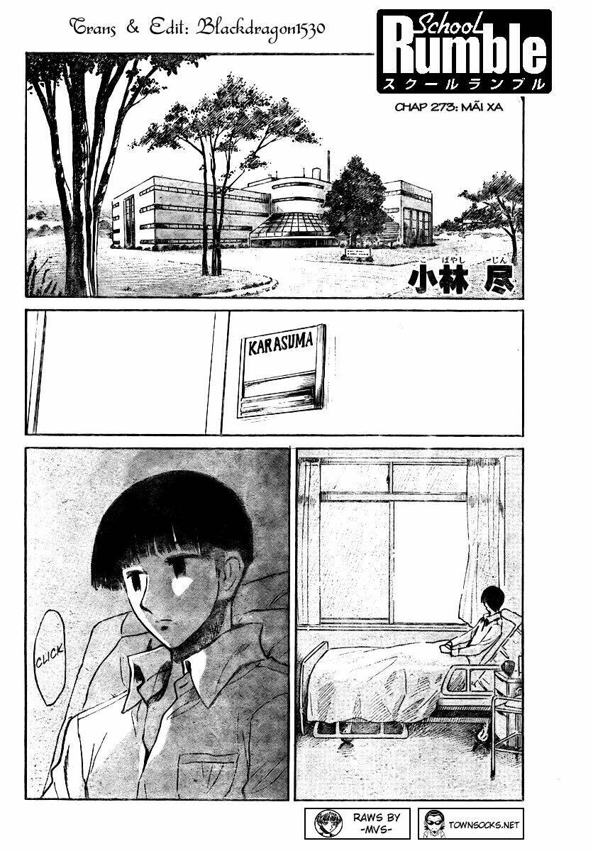 School Rumble Chapter 273 - Trang 2