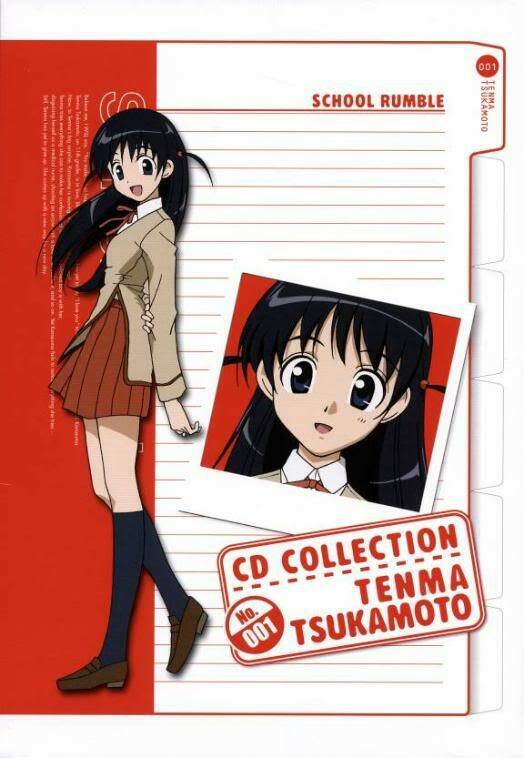 School Rumble Chapter 273 - Trang 2