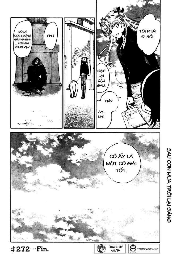 School Rumble Chapter 272 - Trang 2