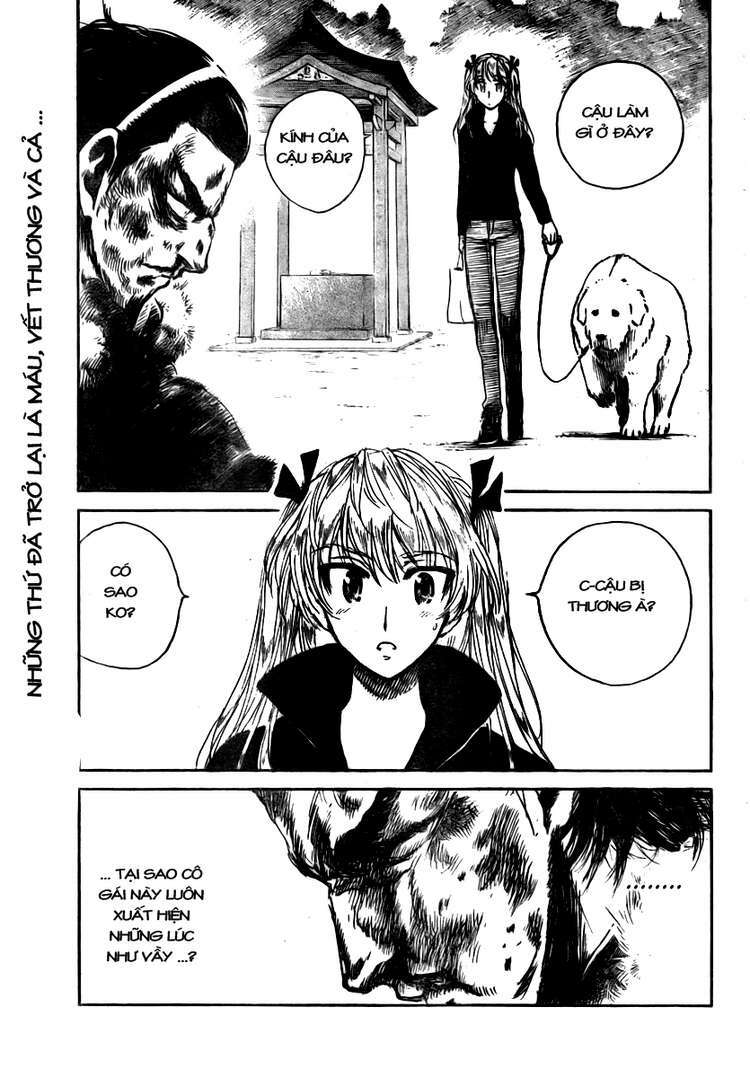 School Rumble Chapter 271 - Trang 2