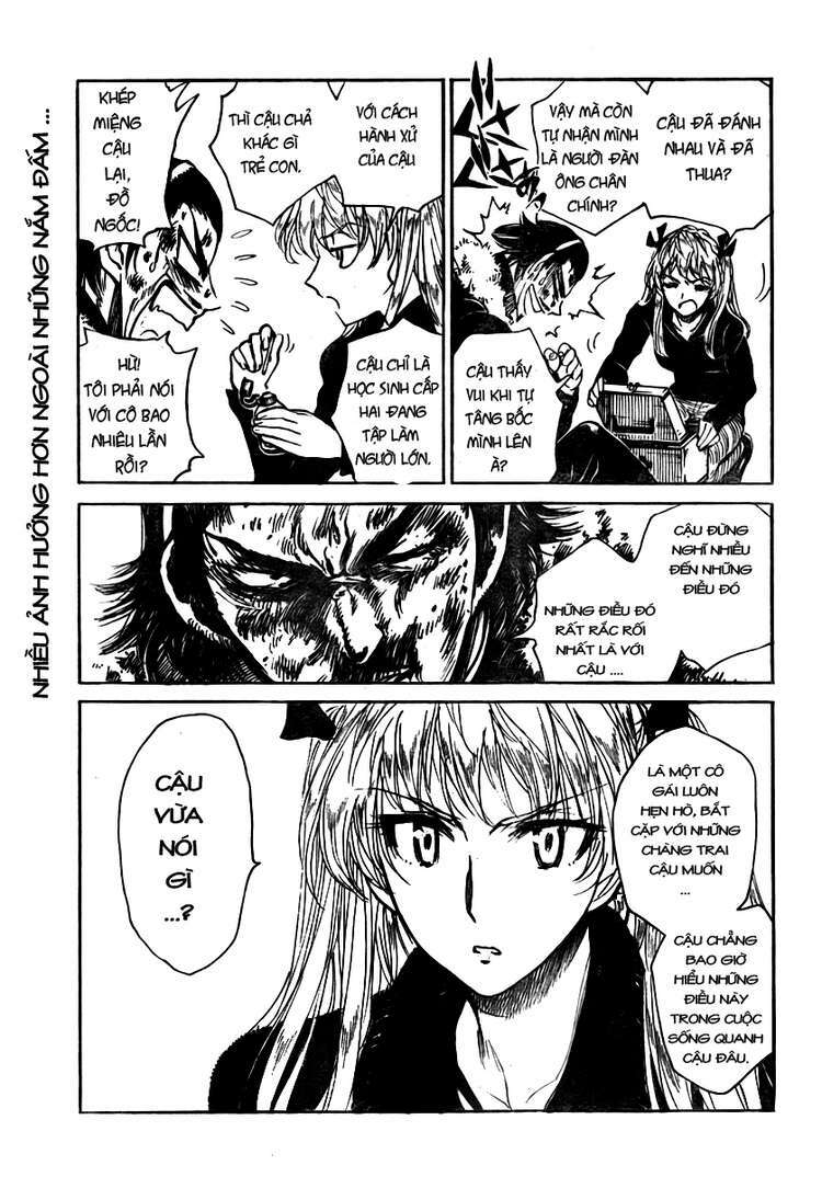 School Rumble Chapter 271 - Trang 2