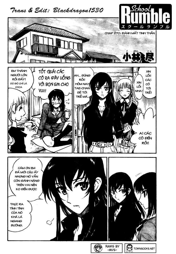 School Rumble Chapter 270 - Trang 2