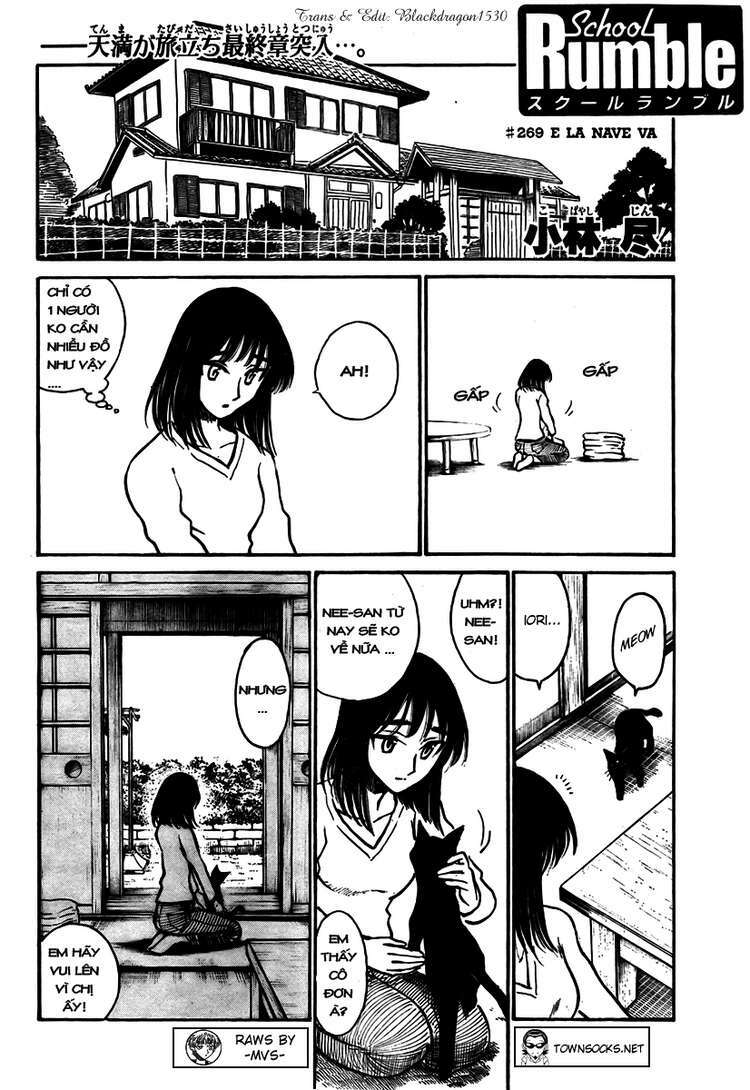 School Rumble Chapter 269 - Trang 2