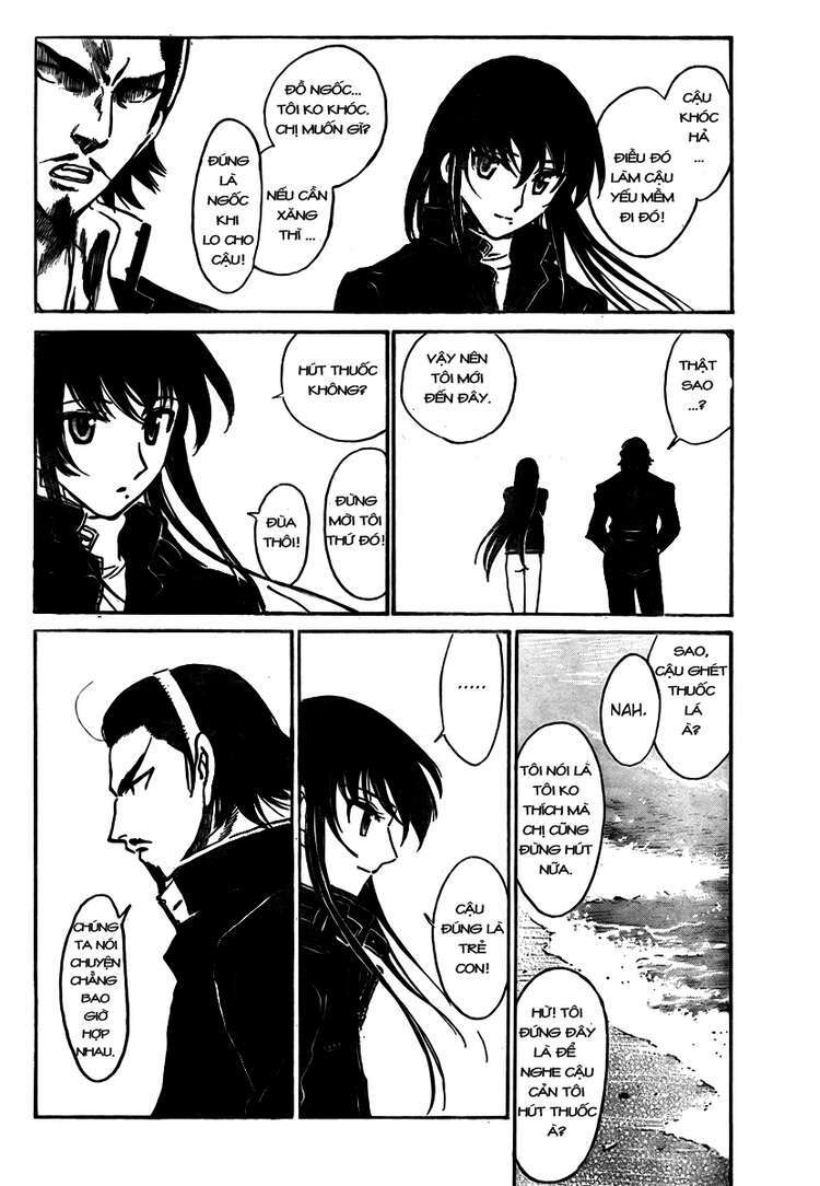 School Rumble Chapter 269 - Trang 2