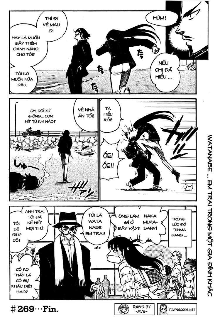 School Rumble Chapter 269 - Trang 2