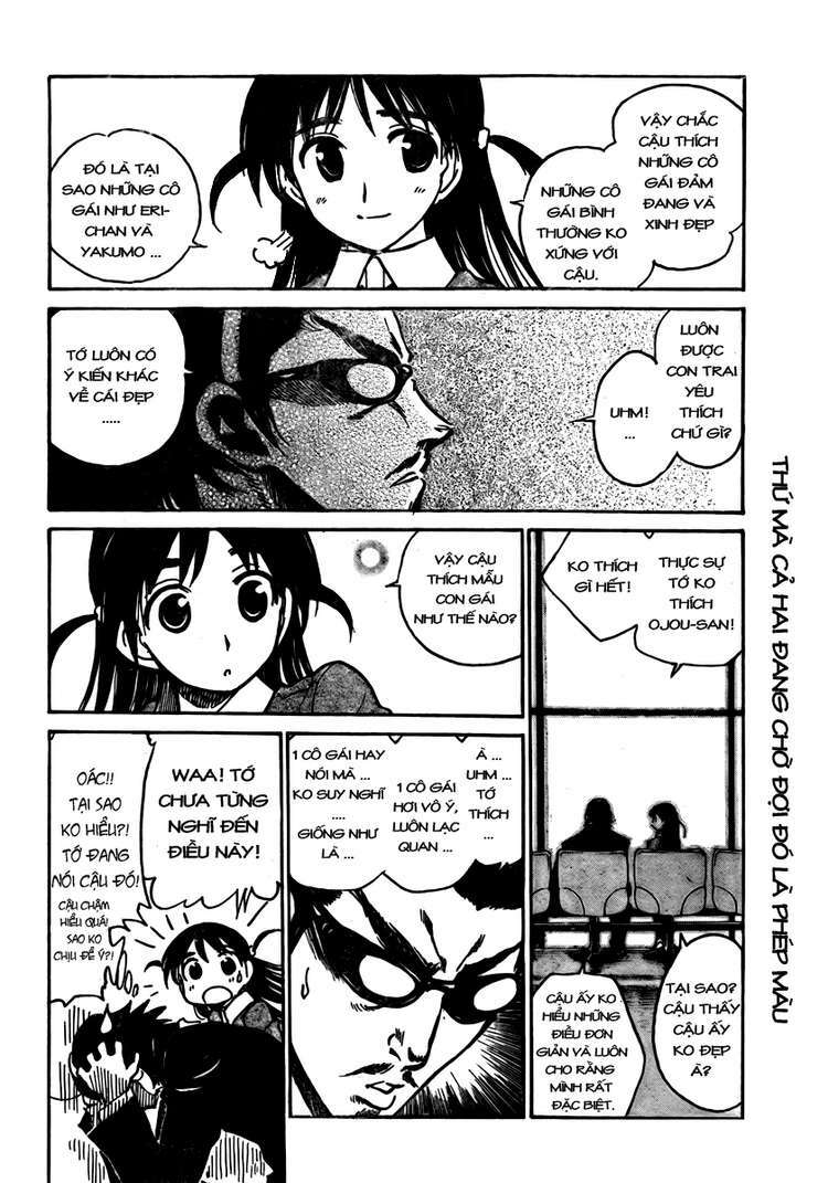 School Rumble Chapter 268 - Trang 2