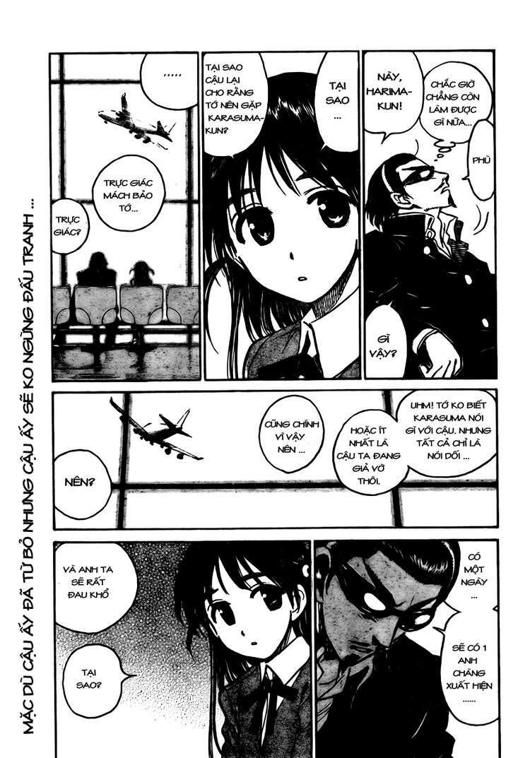 School Rumble Chapter 268 - Trang 2