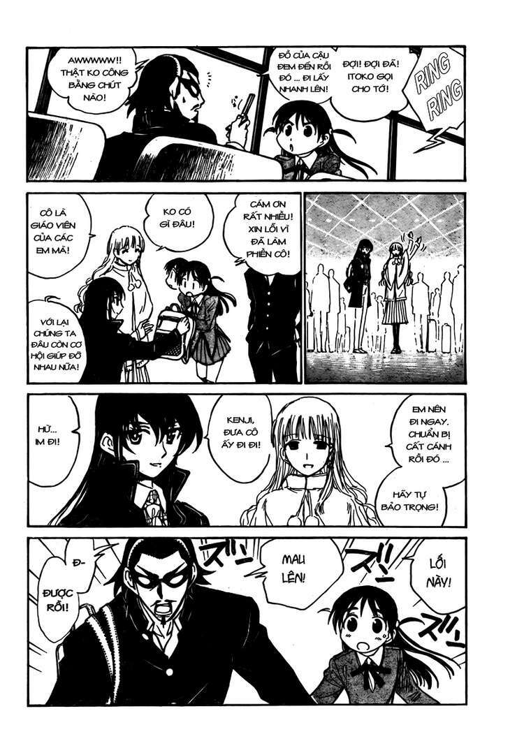 School Rumble Chapter 268 - Trang 2