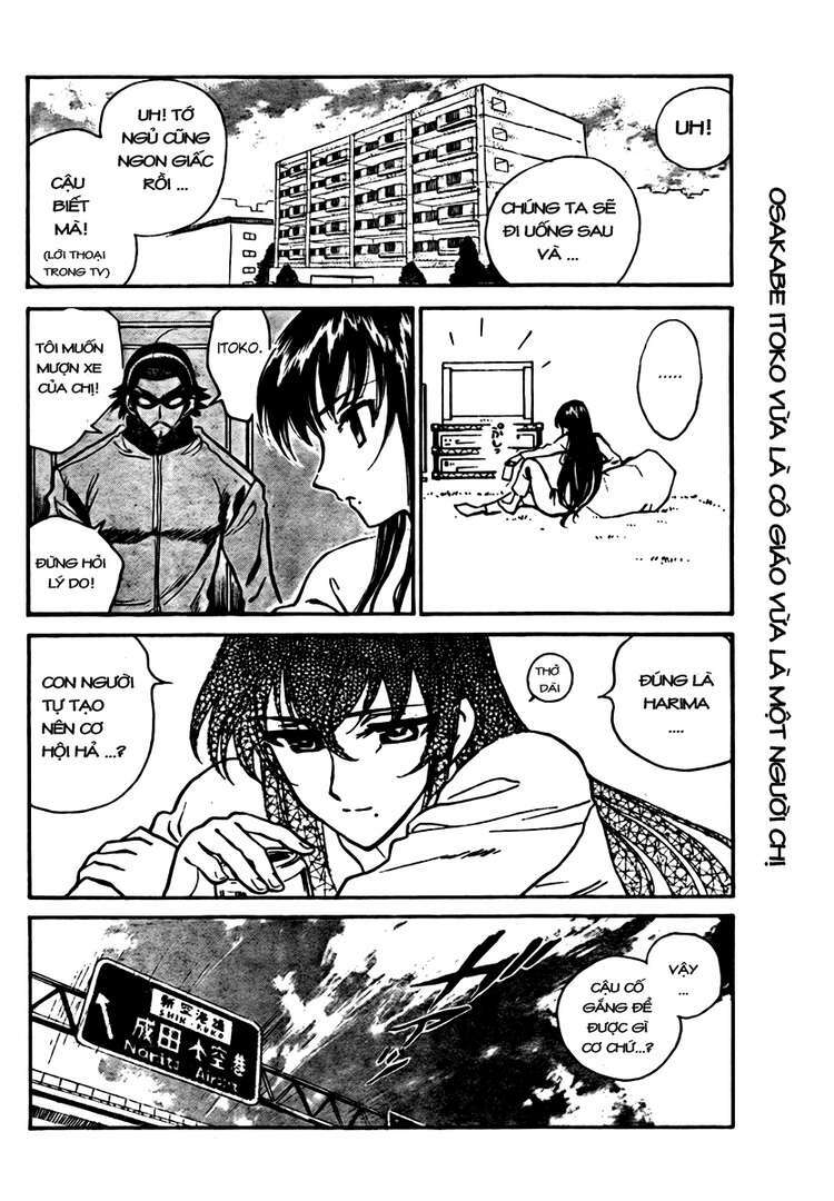 School Rumble Chapter 267 - Trang 2