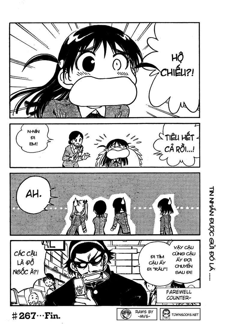 School Rumble Chapter 267 - Trang 2