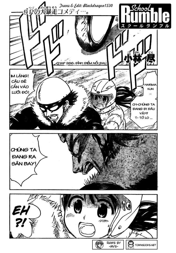 School Rumble Chapter 266 - Trang 2