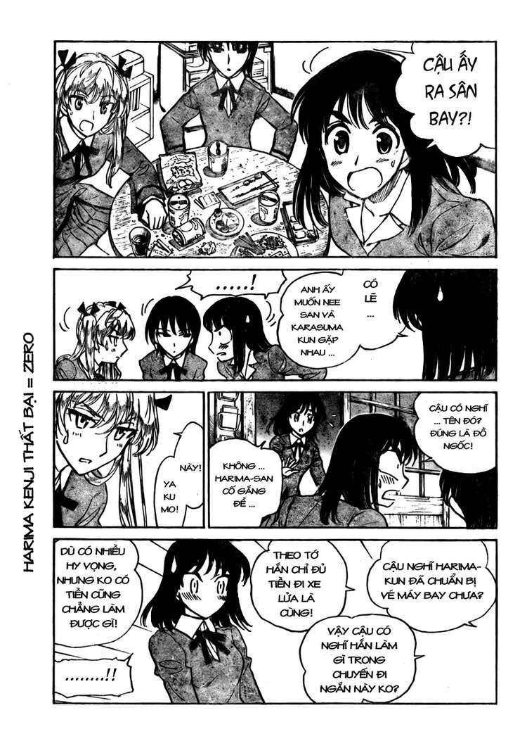 School Rumble Chapter 266 - Trang 2