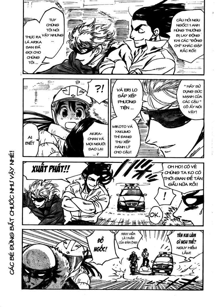 School Rumble Chapter 266 - Trang 2