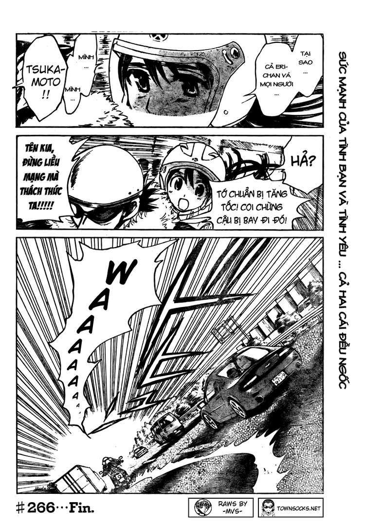 School Rumble Chapter 266 - Trang 2