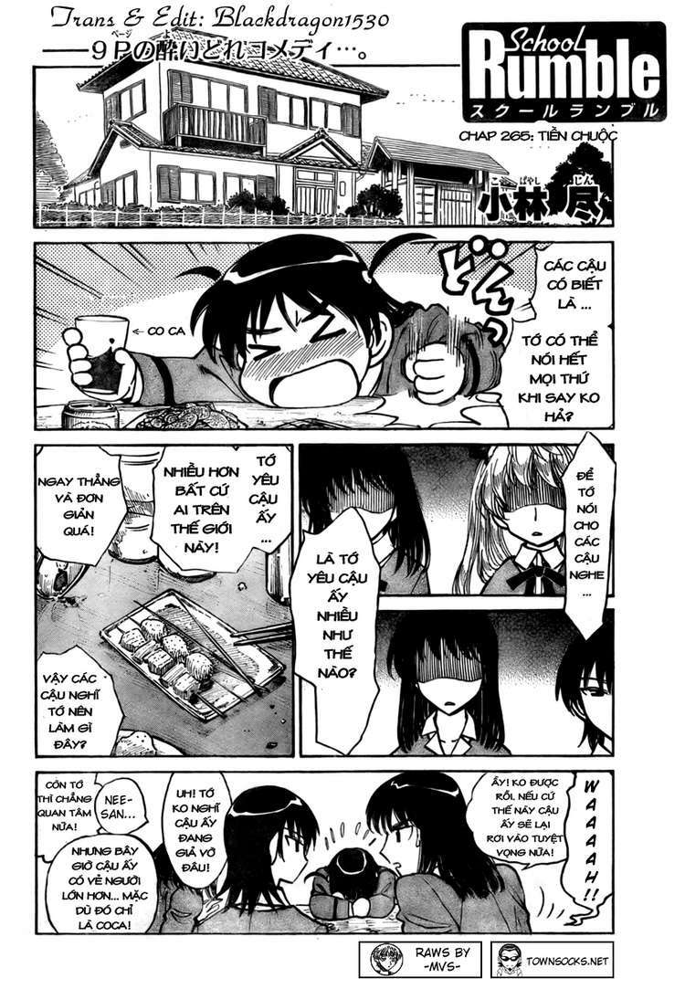 School Rumble Chapter 265 - Trang 2