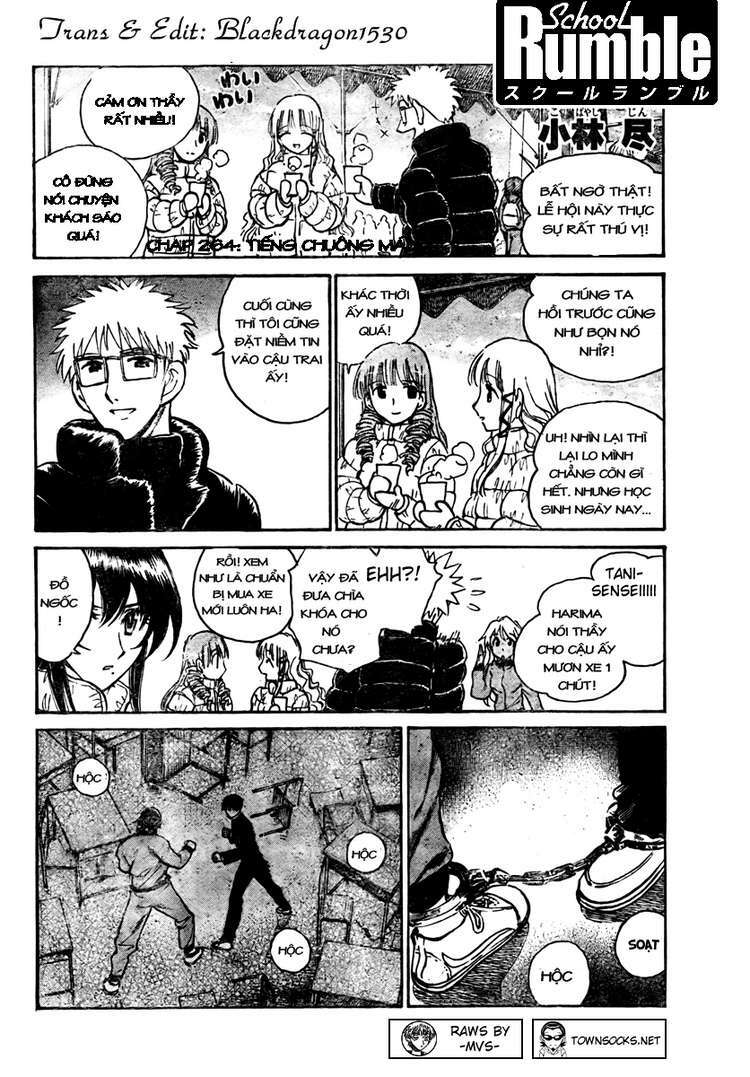 School Rumble Chapter 264 - Trang 2