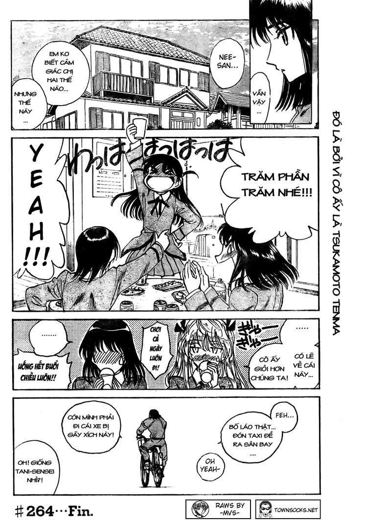 School Rumble Chapter 264 - Trang 2