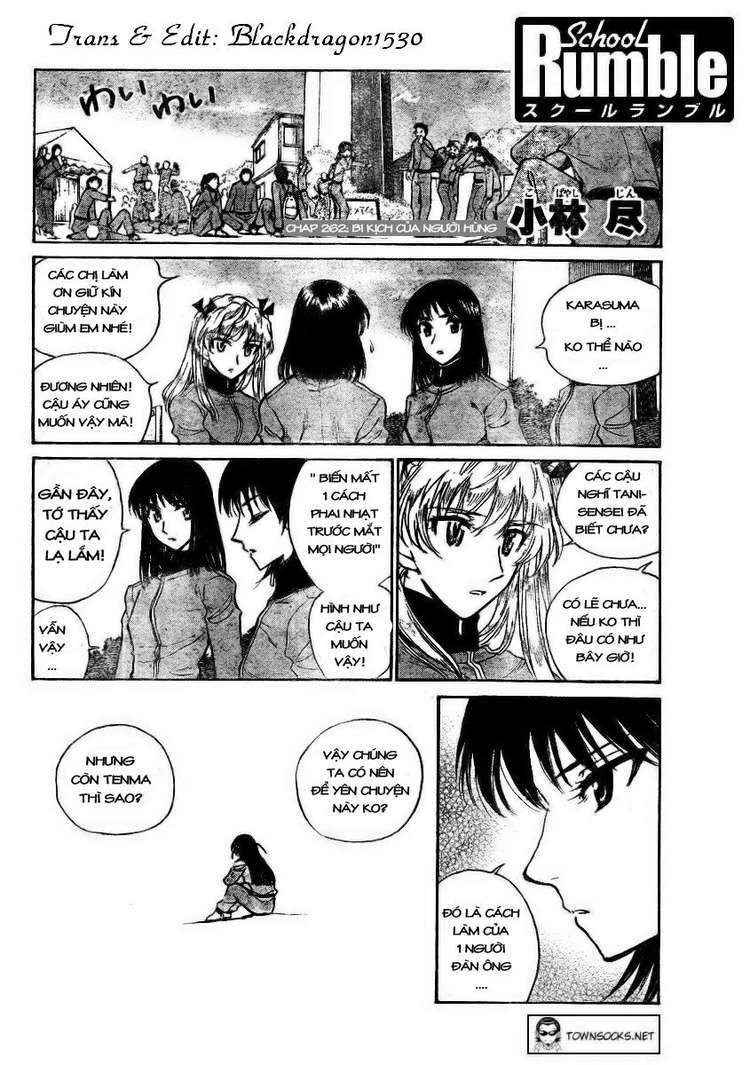 School Rumble Chapter 263 - Trang 2