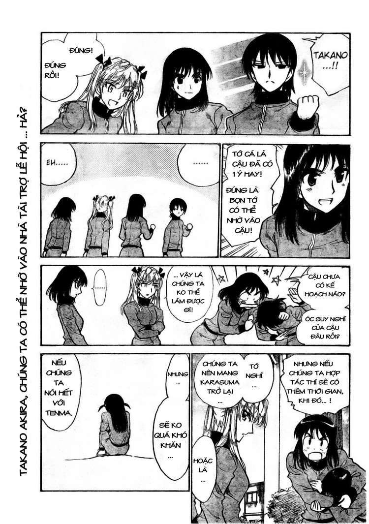 School Rumble Chapter 263 - Trang 2