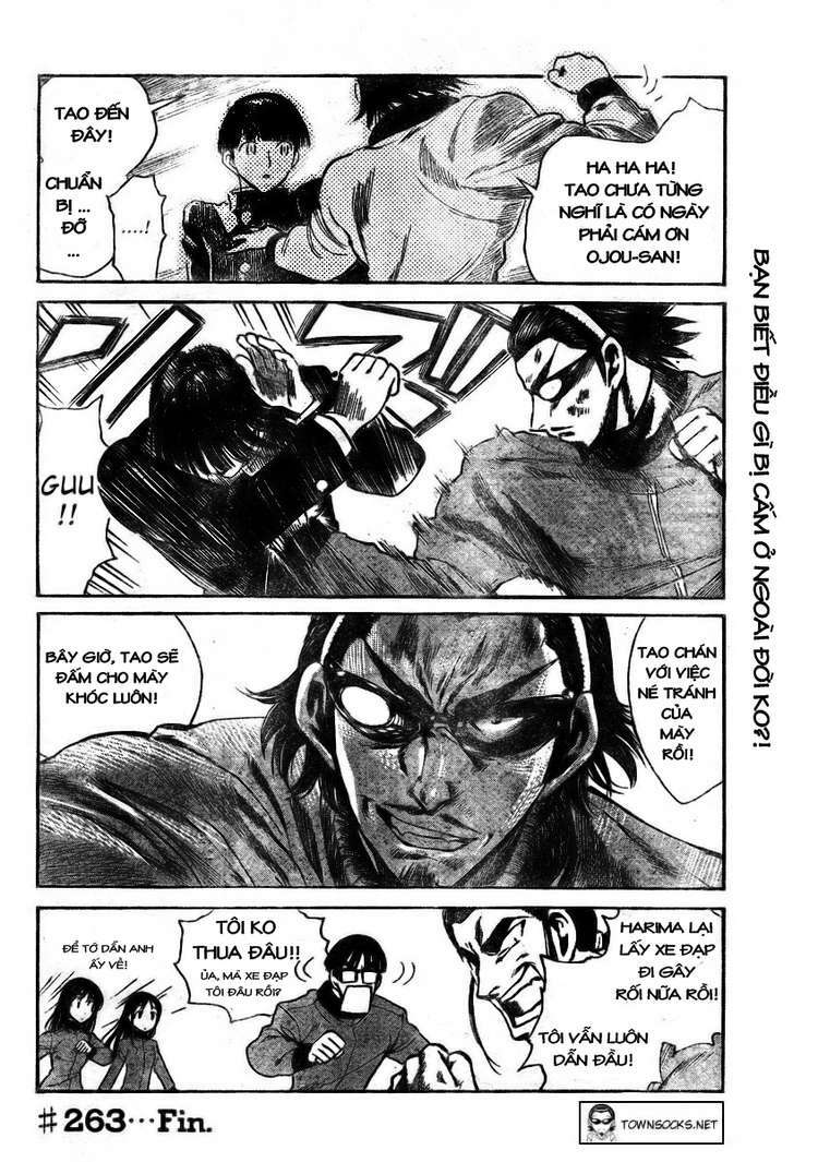 School Rumble Chapter 263 - Trang 2