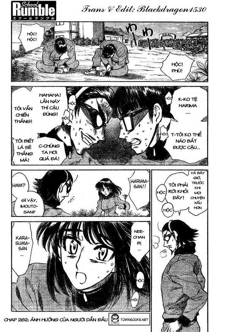 School Rumble Chapter 262 - Trang 2