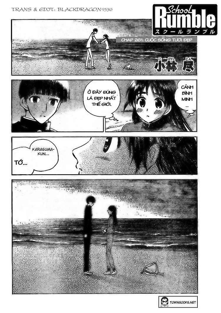 School Rumble Chapter 261 - Trang 2