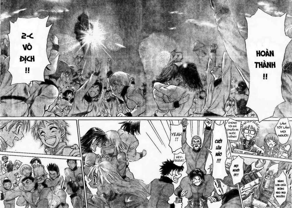 School Rumble Chapter 261 - Trang 2