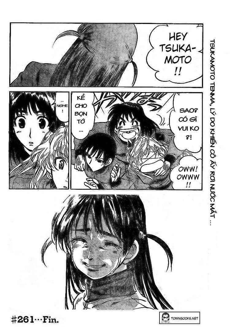 School Rumble Chapter 261 - Trang 2