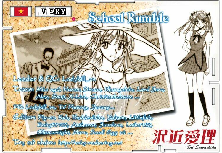 School Rumble Chapter 260 - Trang 2