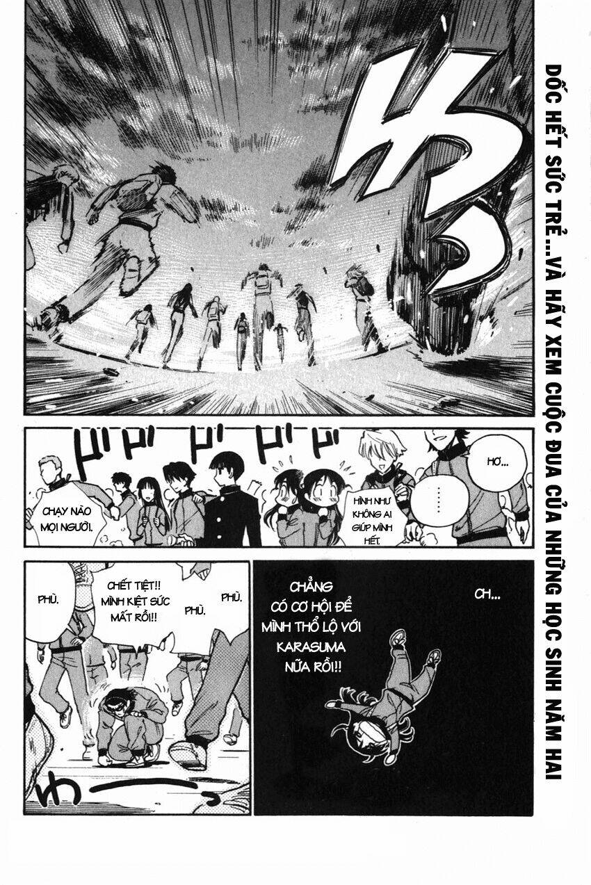 School Rumble Chapter 259 - Trang 2