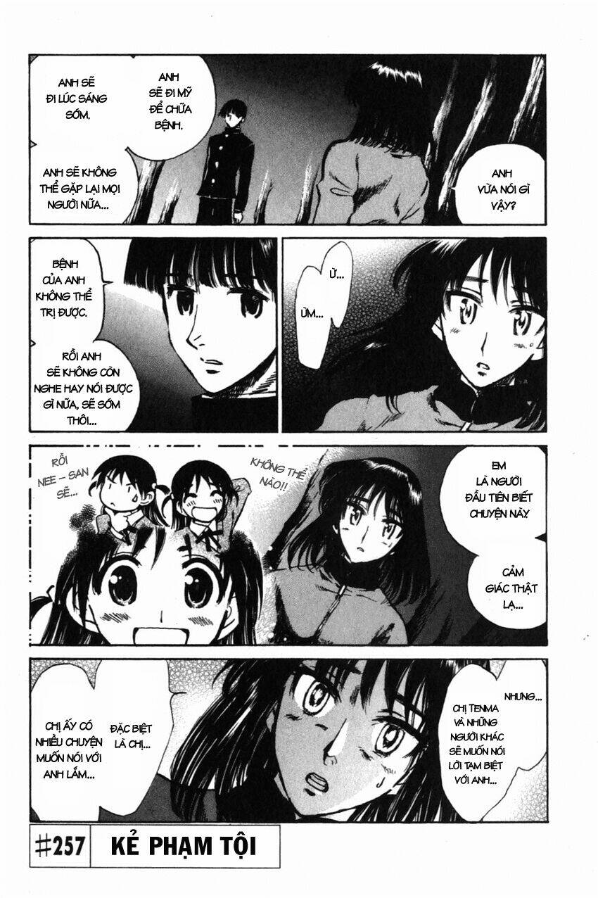 School Rumble Chapter 257 - Trang 2