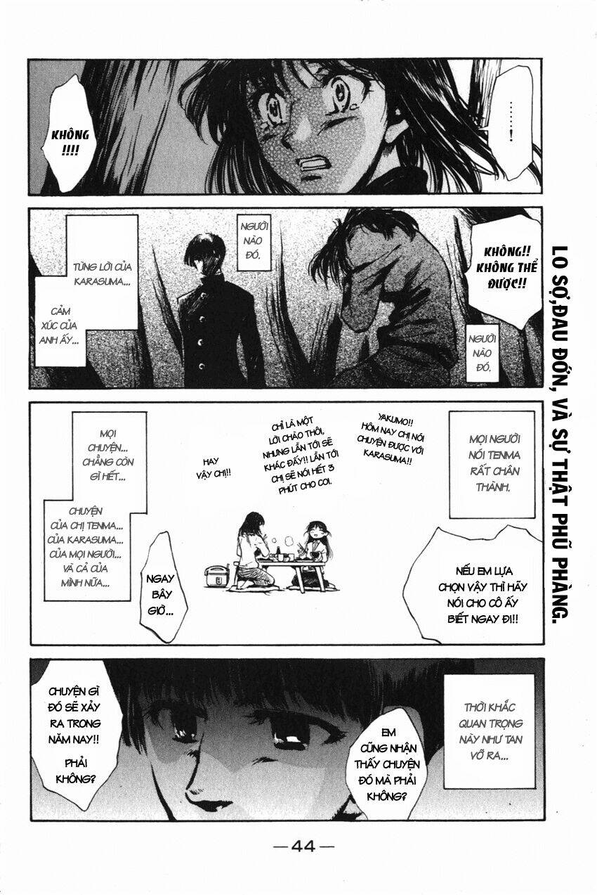 School Rumble Chapter 257 - Trang 2