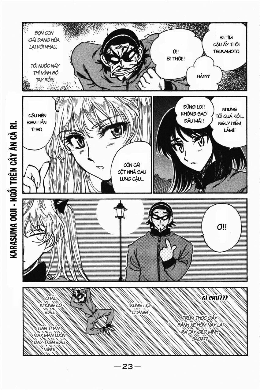 School Rumble Chapter 255 - Trang 2