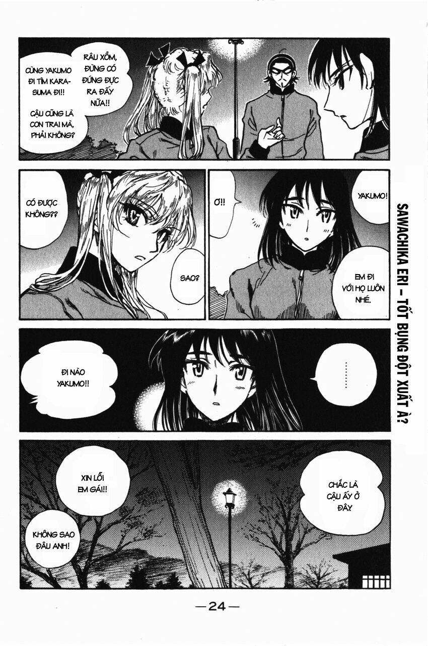 School Rumble Chapter 255 - Trang 2