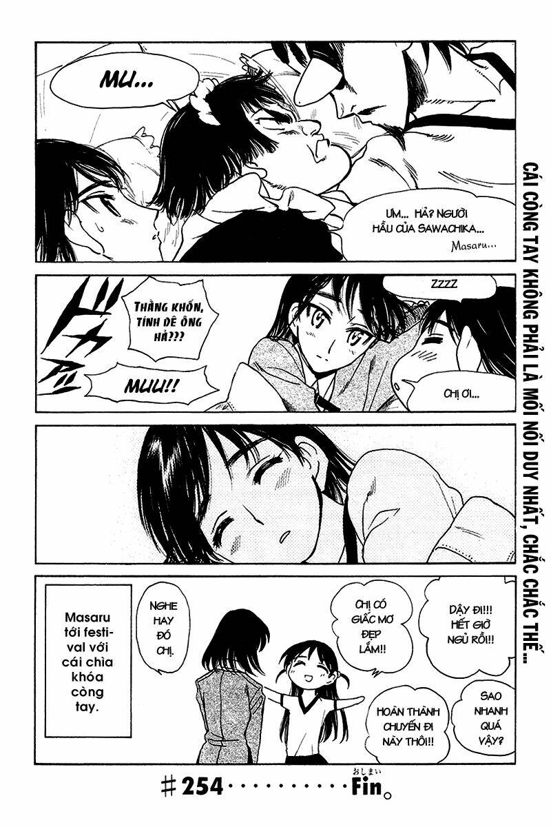 School Rumble Chapter 254 - Trang 2