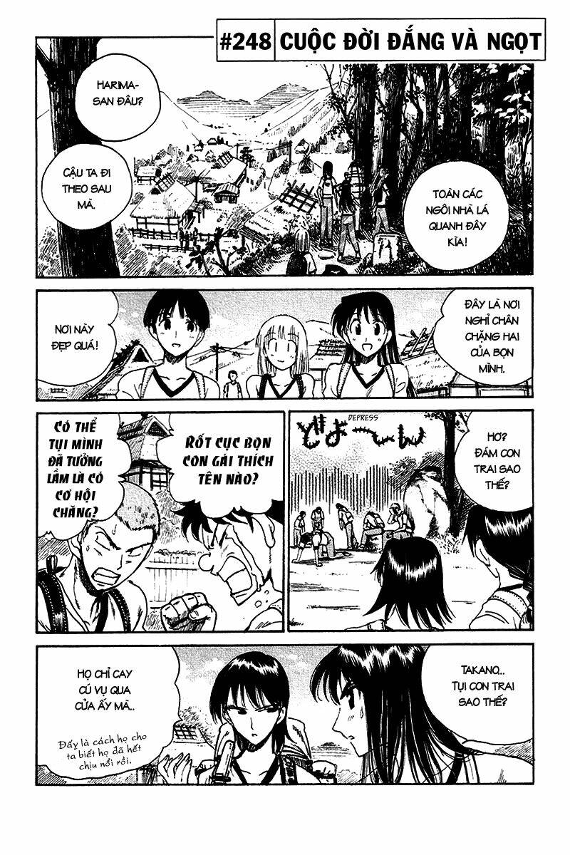 School Rumble Chapter 248 - Trang 2