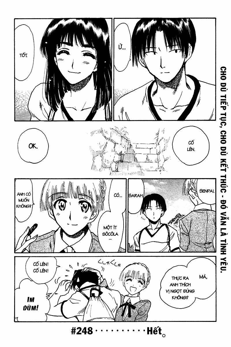 School Rumble Chapter 248 - Trang 2